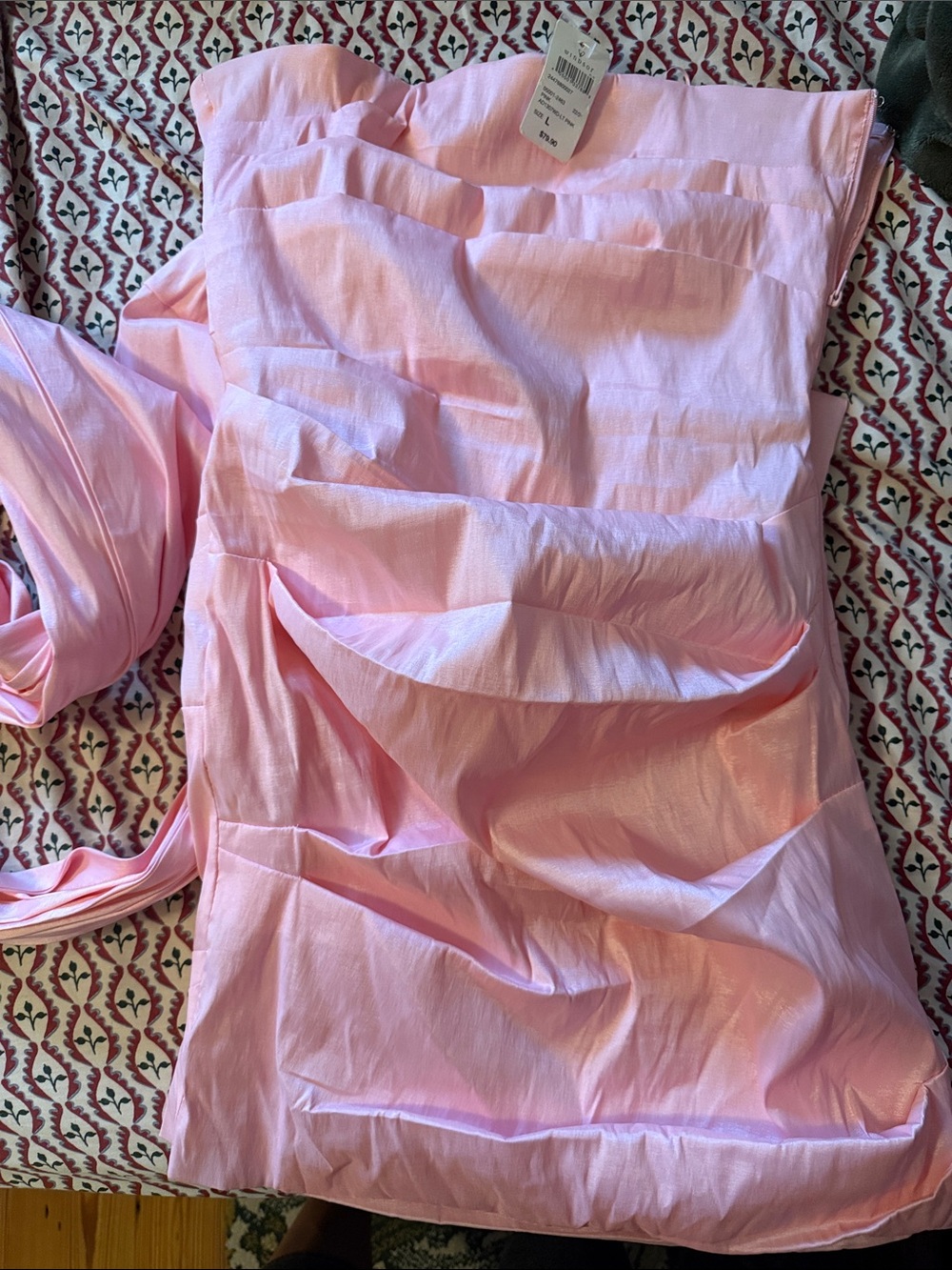 Windsor Light Pink Mini Dress